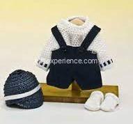 MJB25054 Mini conjunto Pichi Marino