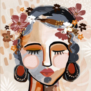 C0041-CARA ABSTRACTA