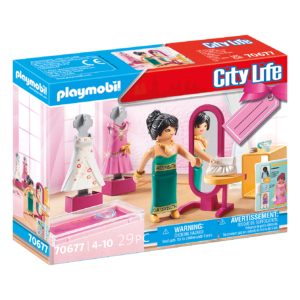 70677 Set de Regalo Tienda de moda Festiva