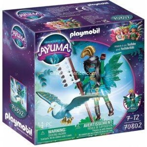 70802 Knight Fairy con animales del alma