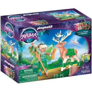 70806 Forest Fairy con animal del alma