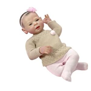 5103 MARTA PEL ESP POLAINA ROSA C/DIADEMA 51 CM 2,500 GRS