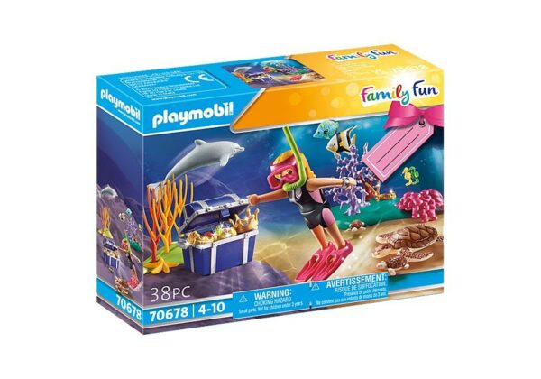 70678 Set de Regalo Buceadora de Tesoros