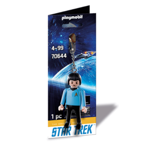 70644 Keychain Star Trek Mr. Spock