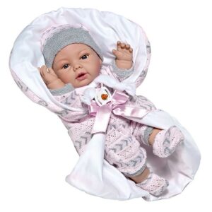 3371 BEBE CARLA CON NANA ROSA 33 CM C/VOZ