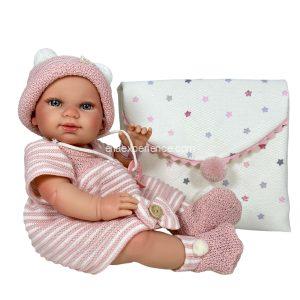 0245 BEBE REBORN CHICA (caja) 47cm