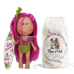 3438 MIA VERANO PELO FUCSIA 30cm