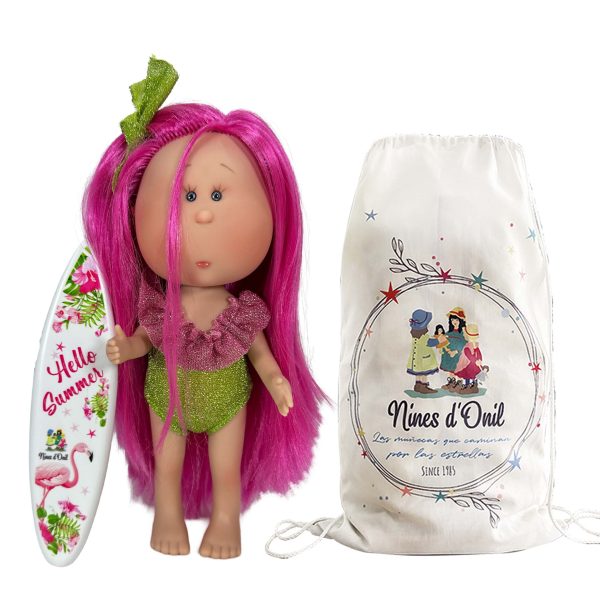 3438 MIA VERANO PELO FUCSIA 30cm