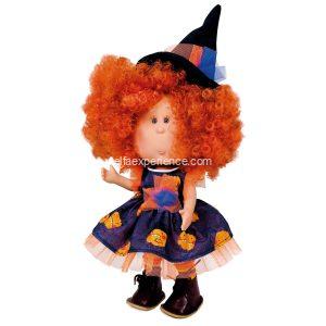 3441 MIA HALLOWEEN PELO ROJO CUERPO NO ARTICULADO 30cm