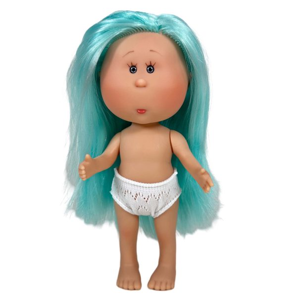 3437 MIA VERANO PELO AZUL 30cm - Imagen 4