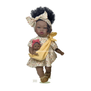 3700 ALIKA CON BEBÉ PRINT 40cm