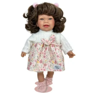 4210 LITTLE SUSI BROWN 40cm