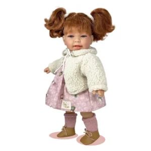 4230 LITTLE SUSI WINTER REDHAIR 40cm