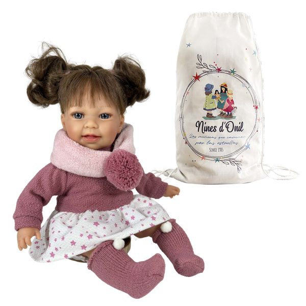 5100 LITTLE SUSI INVIERNO MORENA CUERPO NO ARTICULADO (bolsa) 40cm - Imagen 2