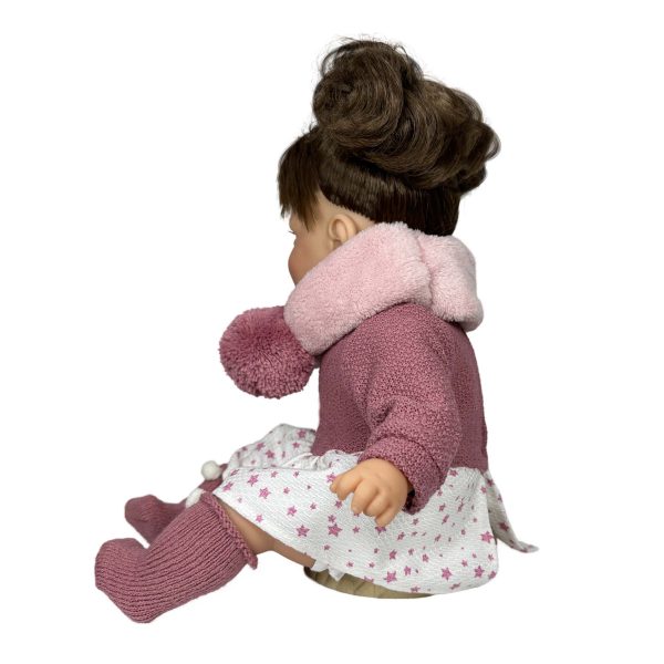 5100 LITTLE SUSI INVIERNO MORENA CUERPO NO ARTICULADO (bolsa) 40cm - Imagen 3