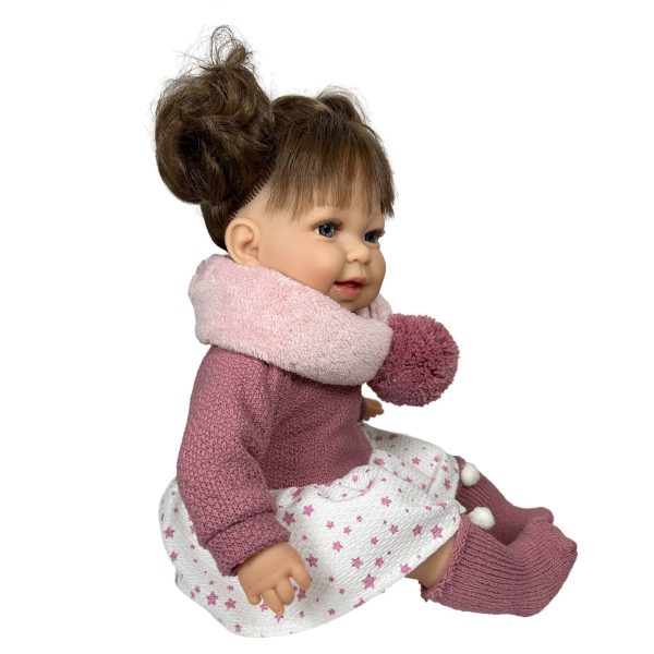 5100 LITTLE SUSI INVIERNO MORENA CUERPO NO ARTICULADO (bolsa) 40cm - Imagen 4