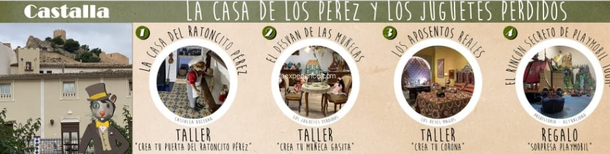 Elfa - Museo La Casa de los Pérez y Los Juguetes Perdidos (Martes a Domingo) - Imagen 3