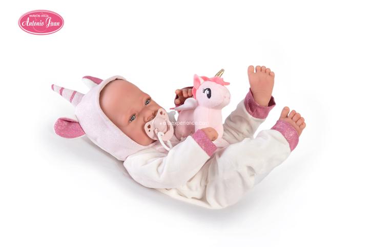 50268 Recién Nacida RN Unicornio