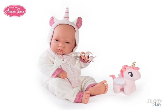 50268 Recién Nacida RN Unicornio - Imagen 2