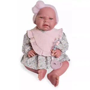 80327 Sweet Reborn Lea babero 42cm