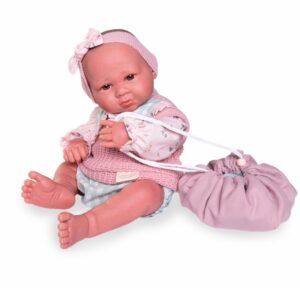 80329 Sweet Reborn Luca con bolso 42cm