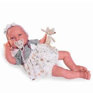 81393 Mi primer reborn Daniela Peluche 52 cm