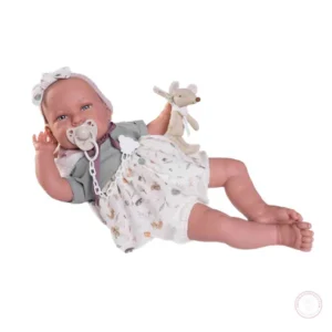 81393 Mi primer reborn Daniela Peluche 52 cm