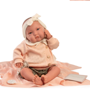 81396 Mi primer Reborn Alejandra lazo 52 cm