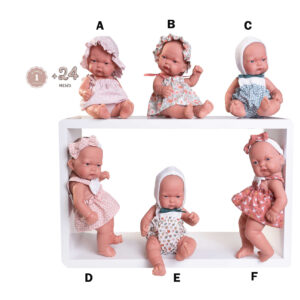 84090 Pitu Traje de colores 26cm (Bolsa)