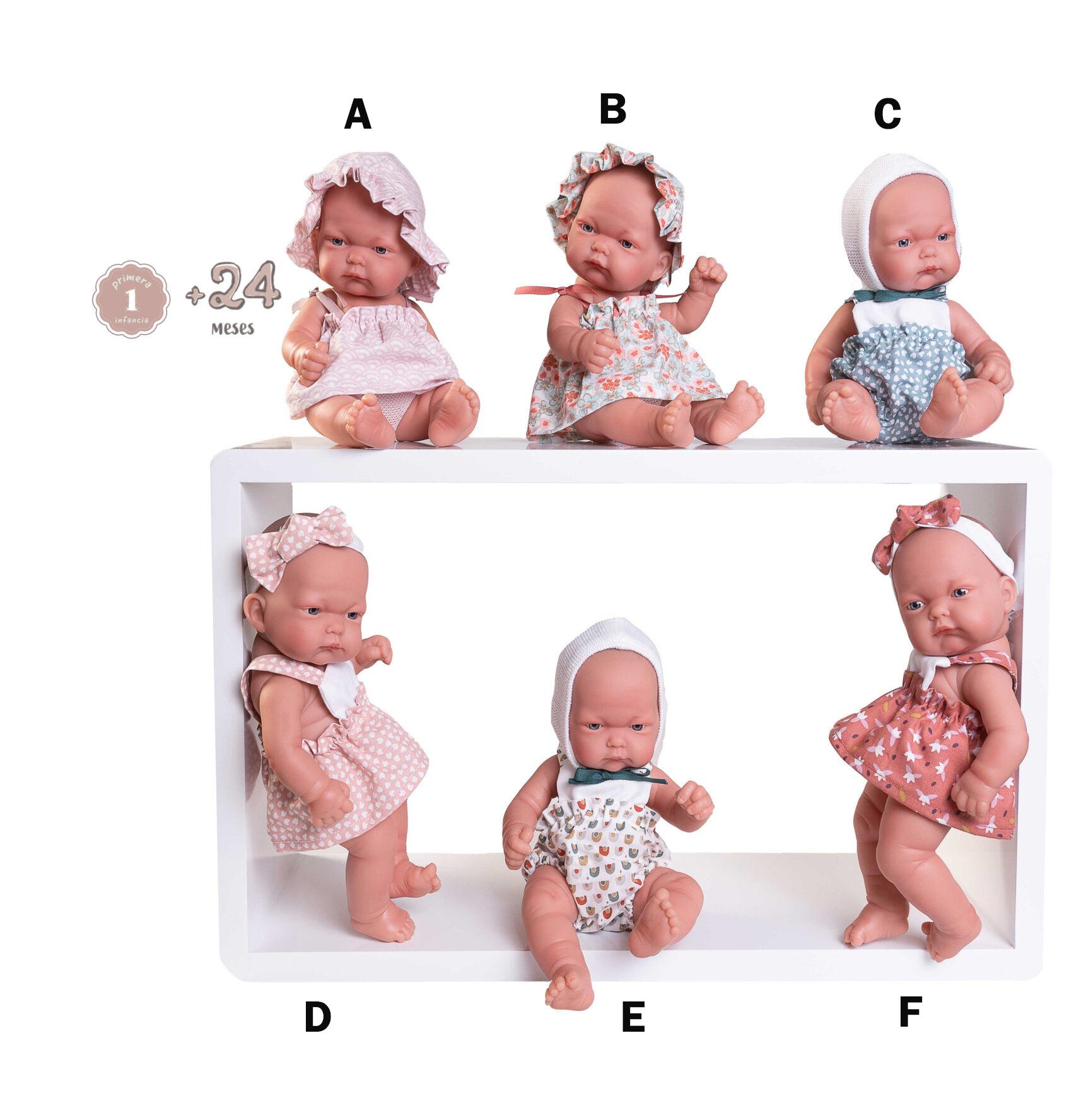 84090 Pitu Traje de colores 26cm (Bolsa)