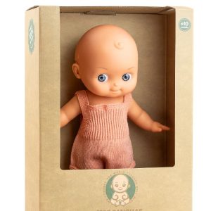 28302 Mini Panchas Pijama Salmón Ojo Gris 28cm
