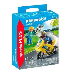 70380 Niños con Mini-Moto