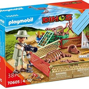 70605 Dinos Set de Paleontólogo