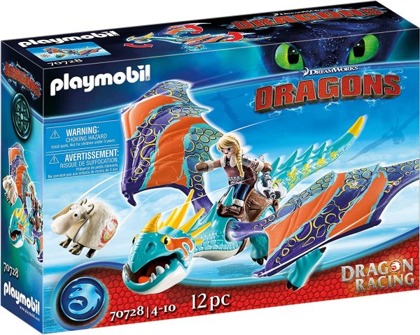 70728 Dragons Racing: Astrid y Tormenta