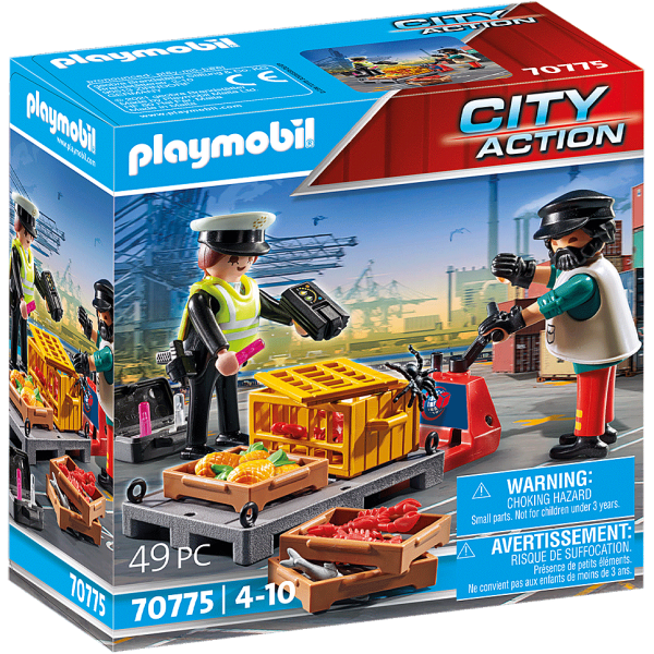 70775 Control Aduanero