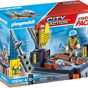 70816 Starter pack Construcción con grúa