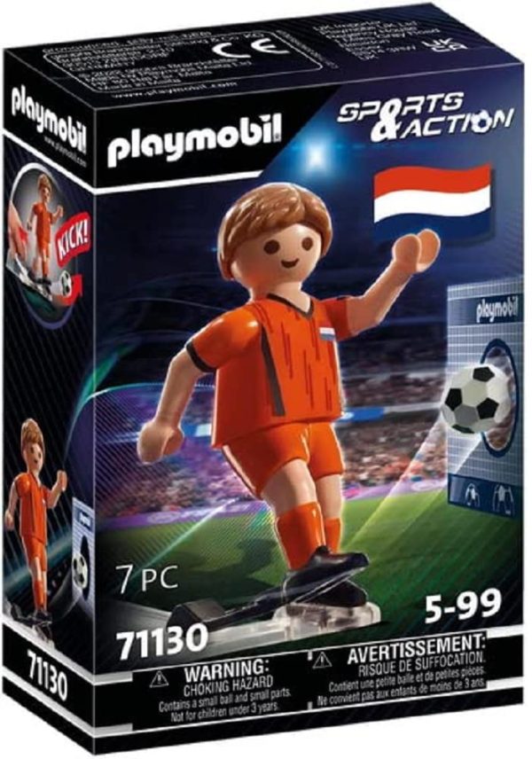 71130 Jugador de Fútbol Paises Bajos