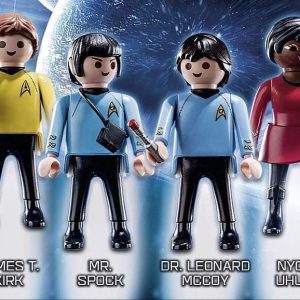 71155 Star Trek - Set Figuras