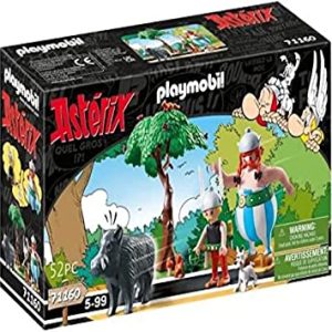 71160 Astérix: La caza del jabalí