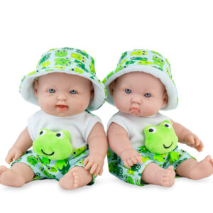 340-345 Betty y Cuco Froggy 28cm