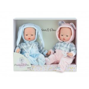 588-589 Pitus Mellizos Baby Animals 40cm