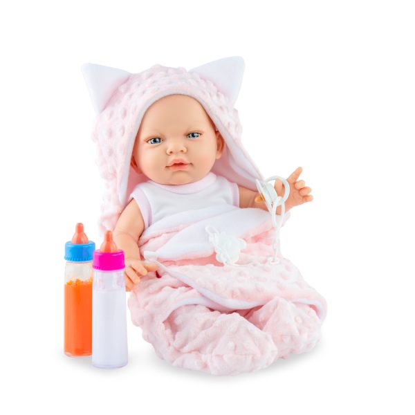 1645 Recién Nacido Bath Time Pink