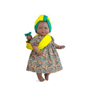 Kenia con bebé 45 cm