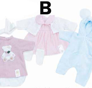 3920 Vestido 40 cm Bolsa