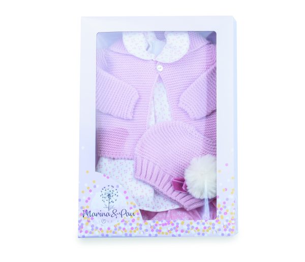 3960 Vestido Newborn Pink