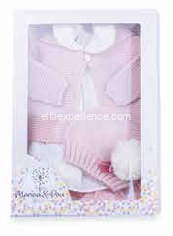 3960 Vestido Reborn Pink Estuche