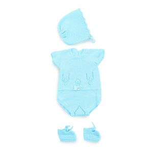 3963 Vestido Newborn Luka Estuche
