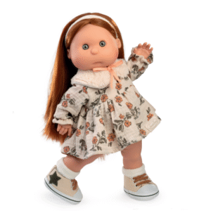 23315 Iris melena pelirroja 38cm