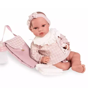 33002 Bebé Recién Nacida Erika con cambiador 42cm