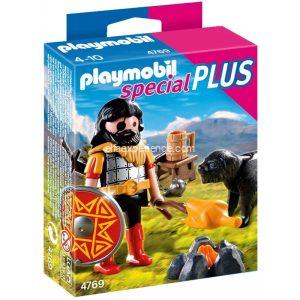 4769 Playmobil Bárbaro con Perro